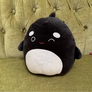 SQUISHMALLOWS Kai the Orca / Killer Whale 8in